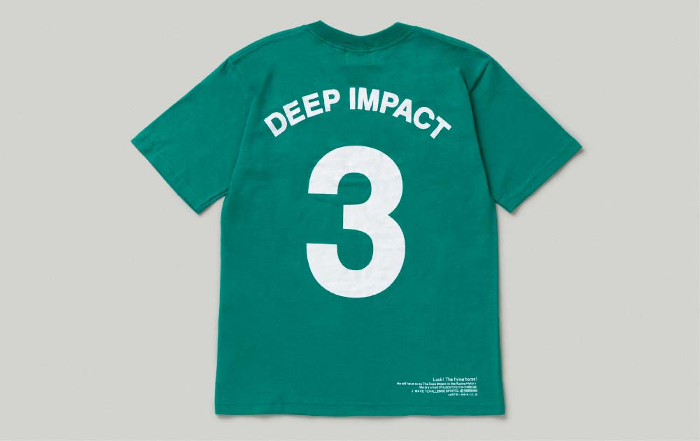 DEEPIMPACT TRIPLE CROWN CHALLENGE